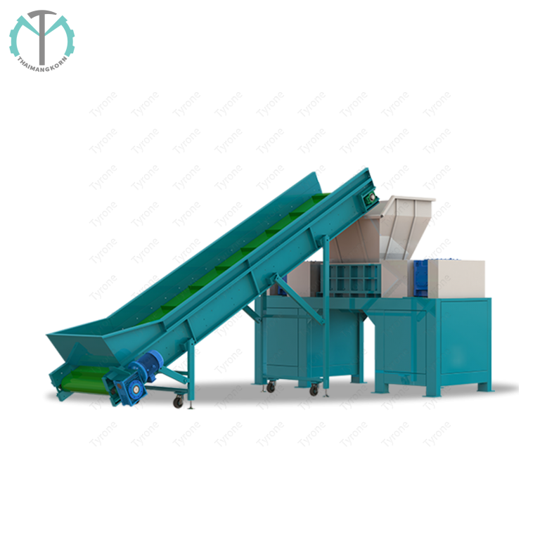 Double Shaft-Conveyor