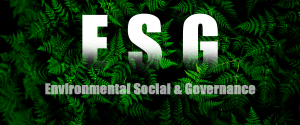 ESG – Environmental, Social & Governance