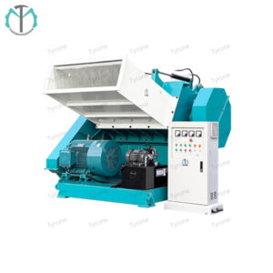Pipes Plates Pallet Plastics Waste Crusher Shredder Machine
