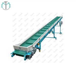 PVC Belt Inclined Conveyor for Transport