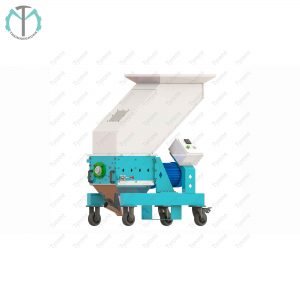 High Efficiency Pulverizer Plastics Crusher Shredder Machine