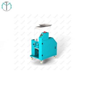 Medium Speed Plastics Pulverizer Waste Crusher Shredder Machine