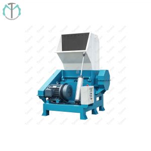 PE LDPE Film Plastics Material Waste Crusher Shredder Machine