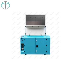 Bottle Plastics Soundproof Waste Crusher Shredder Machine