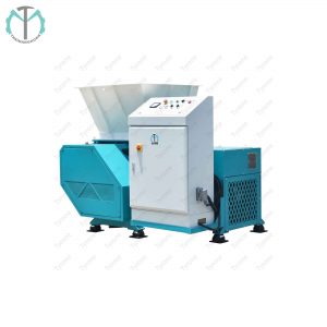 Industry Waste Single Shaft Plastics Crusher Shredder Machine