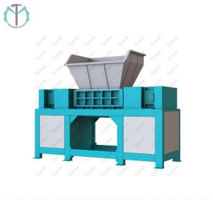 Industry Waste Dual Double Shaft Plastics Crusher Shredder Machine
