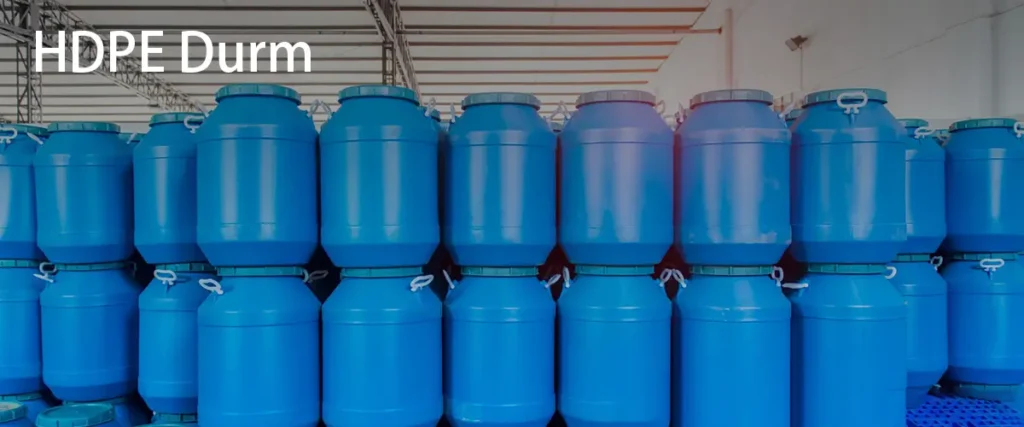 Waste HDPE Industrial Blue Barrel Drum