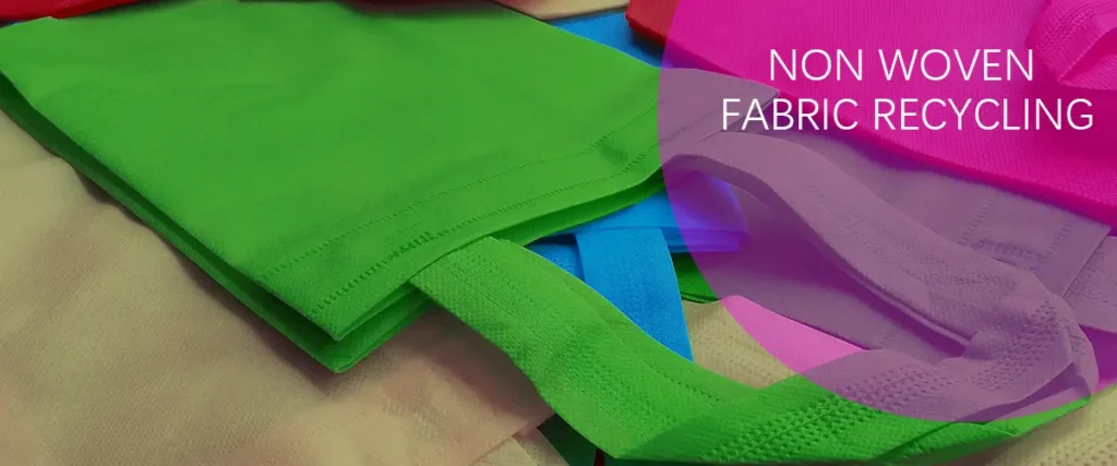 Non-woven Fabric Bag Recycling