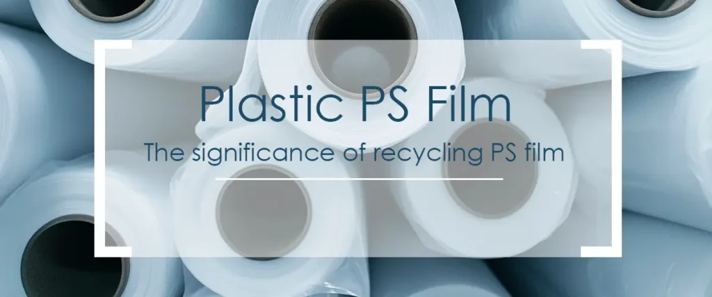 Polystyrene Plastics Recycling Applications