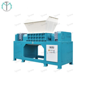 Industry Waste Dual Double Shaft Plastics Crusher Shredder Machine